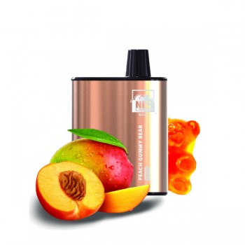 Nicless Next Disposable 0% NICOTINE FREE - Peach Gummy Bear Nicless Next Disposable 0% NICOTINE FREE - Peach Gummy Bear