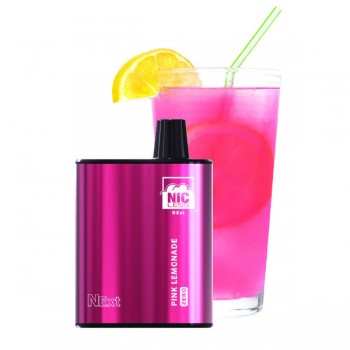 Nicless Next Disposable 0% NICOTINE FREE - Pink Lemonade Nicless Next Disposable 0% NICOTINE FREE - Pink Lemonade
