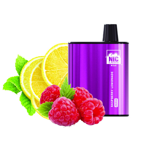 Nicless Next Disposable 0% NICOTINE FREE - Raspberry Lemonade