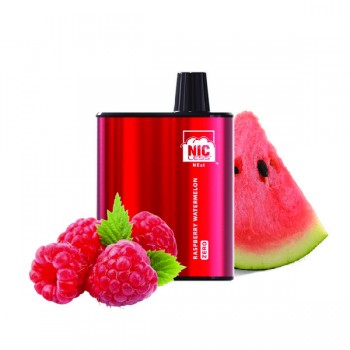 Nicless Next Disposable 0% NICOTINE FREE - Raspberry Watermelon Nicless Next Disposable 0% NICOTINE FREE - Raspberry Watermelon