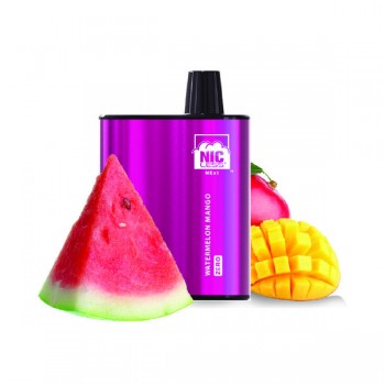 Nicless Next Disposable 0% NICOTINE FREE - Watermelon Mango Nicless Next Disposable 0% NICOTINE FREE - Watermelon Mango