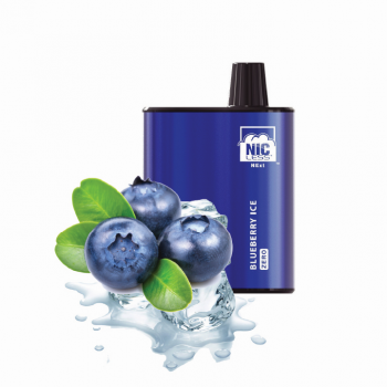 Nicless Next Disposable 0% NICOTINE FREE - Blueberry Ice Nicless Next Disposable 0% NICOTINE FREE - Blueberry Ice