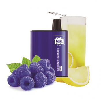 Nicless Next Disposable 0% NICOTINE FREE - Blue Razz Lemonade Nicless Next Disposable 0% NICOTINE FREE - Blue Razz Lemonade