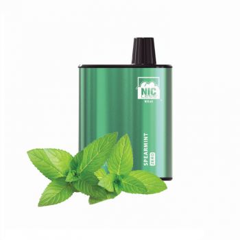 Nicless Next Disposable 0% NICOTINE FREE - Spearmint Nicless Next Disposable 0% NICOTINE FREE - Spearmint