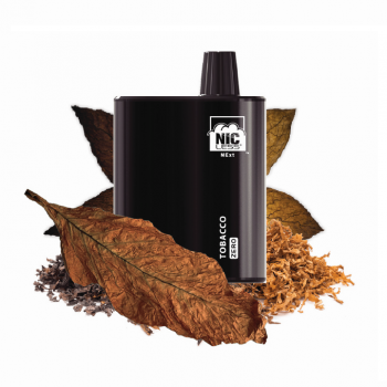 Nicless Next Disposable 0% NICOTINE FREE - Tobacco Nicless Next Disposable 0% NICOTINE FREE - Tobacco