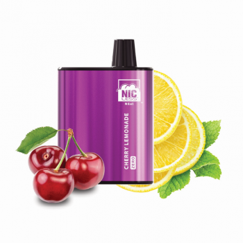 Nicless Next Disposable 0% NICOTINE FREE - Cherry Lemonade Nicless Next Disposable 0% NICOTINE FREE - Cherry Lemonade