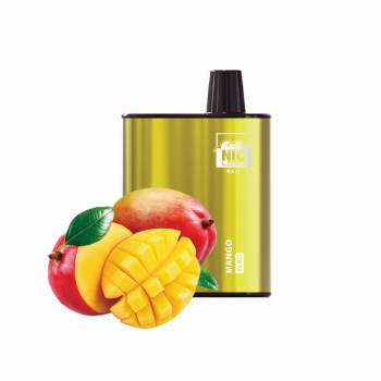 Nicless Next Disposable 0% NICOTINE FREE - Mango Nicless Next Disposable 0% NICOTINE FREE - Mango
