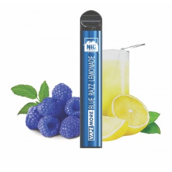 Nicless Stick + Disposable 0% NICOTINE FREE - Blue Razz Lemonade Nicless Stick + Disposable 0% NICOTINE FREE - Blue Razz Lemonade