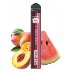 Nicless Stick + Disposable 0% NICOTINE FREE - Peach Mango Watermelon