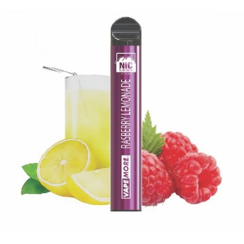 Nicless Stick + Disposable 0% NICOTINE FREE - Raspberry Lemonade Nicless Stick + Disposable 0% NICOTINE FREE - Raspberry Lemonade