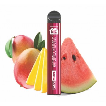 Nicless Stick + Disposable 0% NICOTINE FREE - Watermelon Mango Nicless Stick + Disposable 0% NICOTINE FREE - Watermelon Mango