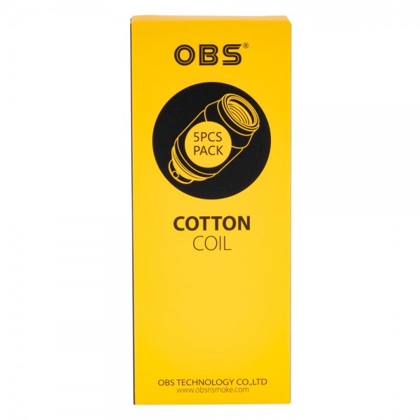 OBS NX Coils 5pk