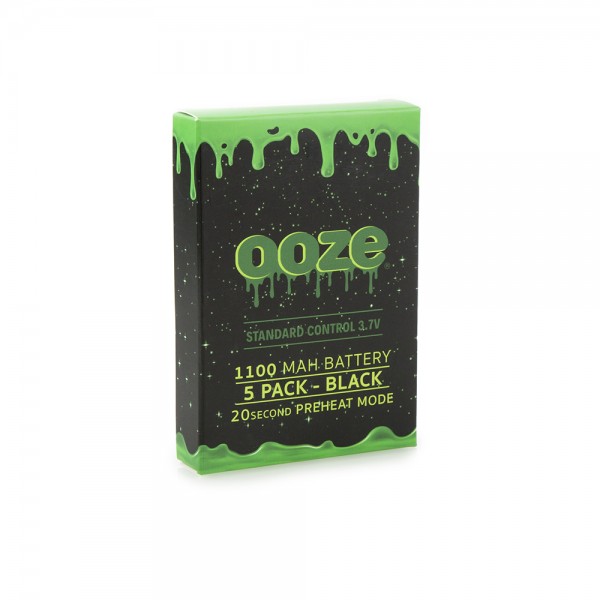 OOZE Standard 5pk 1100mAh Batteries