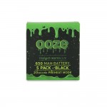 OOZE Standard 5pk 650mAh Batteries