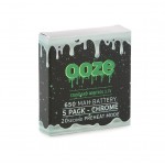 OOZE Standard 5pk 650mAh Batteries