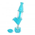 OOZE Bectar Silicone Glass Water Pipe & Nectar Collector