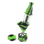 OOZE Bectar Silicone Glass Water Pipe & Nectar Collector