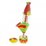 OOZE Bectar Silicone Glass Water Pipe & Nectar Collector