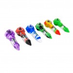 OOZE Bowser Silicone Travel Pipe 12 Count Display