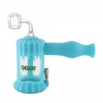 OOZE Clobb Silicone Glass Water Pipe & Nectar Collector