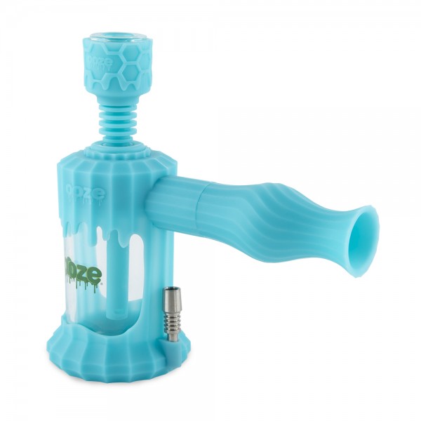 OOZE Clobb Silicone Glass Water Pipe & Nectar Collector