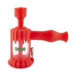 OOZE Clobb Silicone Glass Water Pipe & Nectar Collector