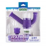 OOZE Cranium Silicone Glass Water Pipe & Nectar Collector