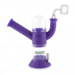 OOZE Cranium Silicone Glass Water Pipe & Nectar Collector