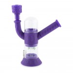 OOZE Cranium Silicone Glass Water Pipe & Nectar Collector