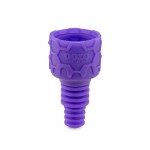 OOZE Cranium Silicone Glass Water Pipe & Nectar Collector