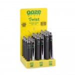 OOZE Twist Battery Display - 24 Count