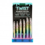 OOZE Twist Battery Rainbow Edition Display - 24 Count