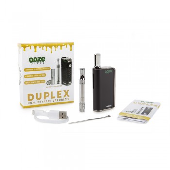OOZE Duplex Dual Extract Vaporizer Kit OOZE Duplex Dual Extract Vaporizer Kit