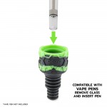 OOZE Echo Silicone Glass Water Pipe & Nectar Collector