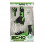 OOZE Echo Silicone Glass Water Pipe & Nectar Collector