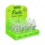 OOZE Fiesta Glass Globe Display - 12 Count