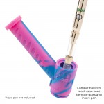 OOZE Mojo Silicone Glass Water Pipe & Nectar Collector