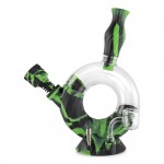 OOZE Ozone Silicone Glass Water Pipe & Nectar Collector