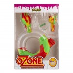 OOZE Ozone Silicone Glass Water Pipe & Nectar Collector