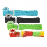 OOZE Piper Silicone Pipe + Chillum 12 Count Display