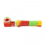 OOZE Piper Silicone Pipe + Chillum 12 Count Display