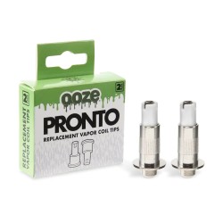 OOZE Pronto Replacement Coil Tips 2pk