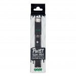 OOZE Slim TWIST Battery w/ Smart USB Charger