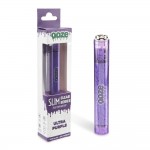 Ooze Slim Clear Series Transparent 510 Battery