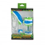 OOZE Stack Pipe Silicone Bubbler