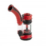 OOZE Stack Pipe Silicone Bubbler