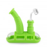 OOZE Steamboat Silicone Bubbler