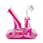 OOZE Steamboat Silicone Bubbler