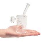 OOZE Toxic Barrel Mini Dab Rig