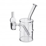 OOZE Toxic Barrel Mini Dab Rig